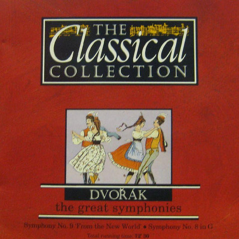 Dvorak-The Great Symphonies-Classical Collection-CD Album