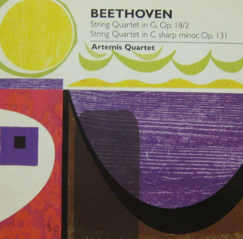 Beethoven-String Quartets-BBC-CD Album