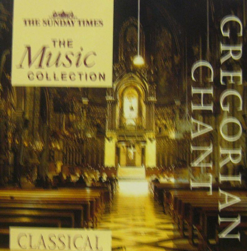 Various Classical-Gregorian Chant-The Sunday Times-CD Album