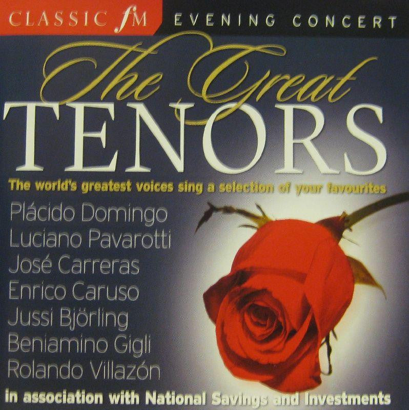Various Opera-The Great Tenors-Classic FM-CD Album