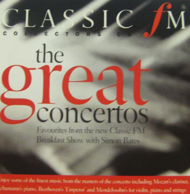 Various Classical-The Great Concertos-Classic FM-CD Album