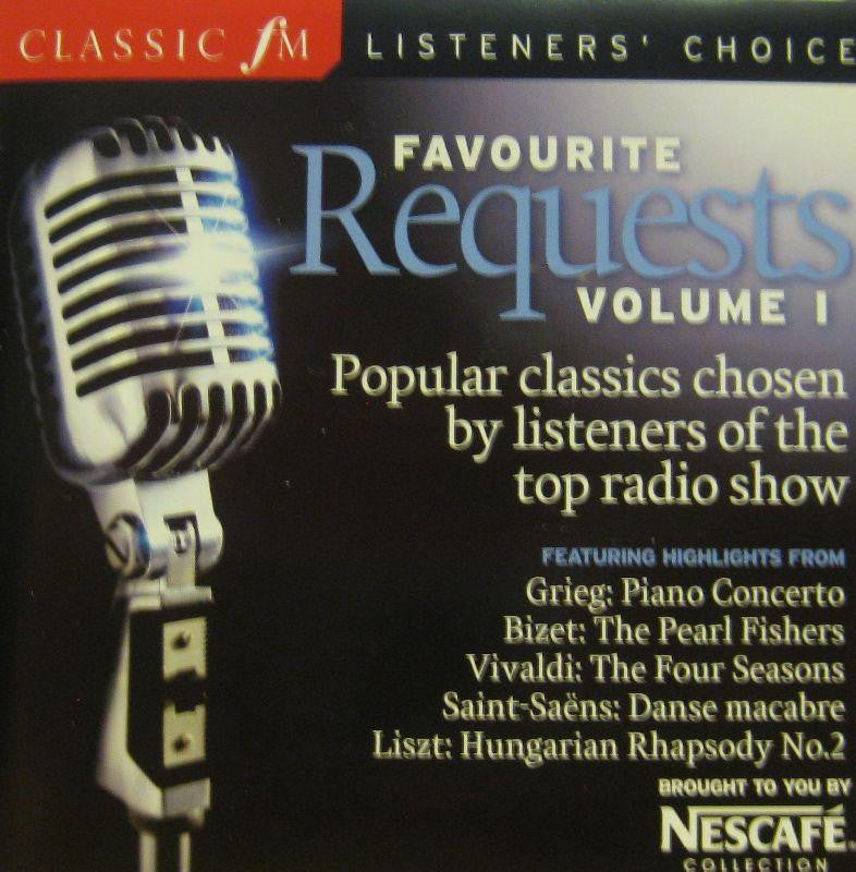 Various Classical-Favourite Requests Volume 1-Classic FM-CD Album