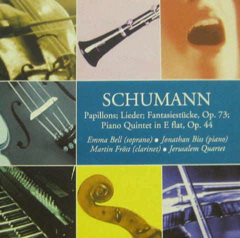 Schumann-Piano Quintets-BBC-CD Album
