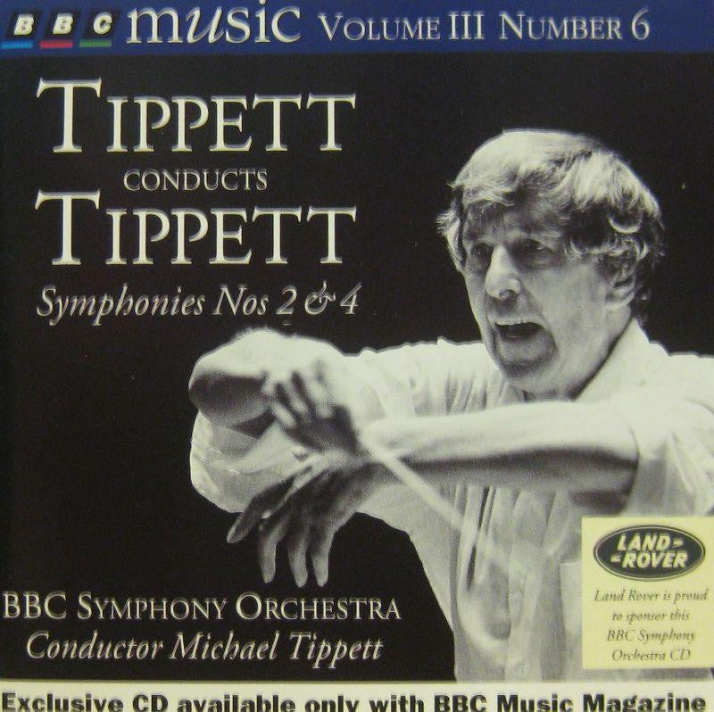 Tippett-Symphonies No.2 & 4-BBC-CD Album