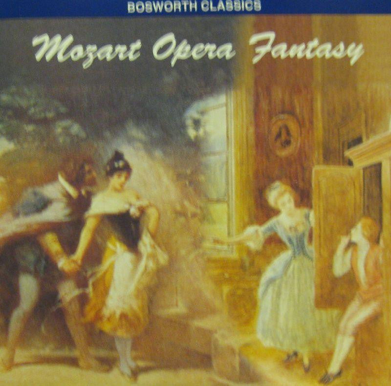 Mozart-Opera Fantasy-Bosworth-CD Album