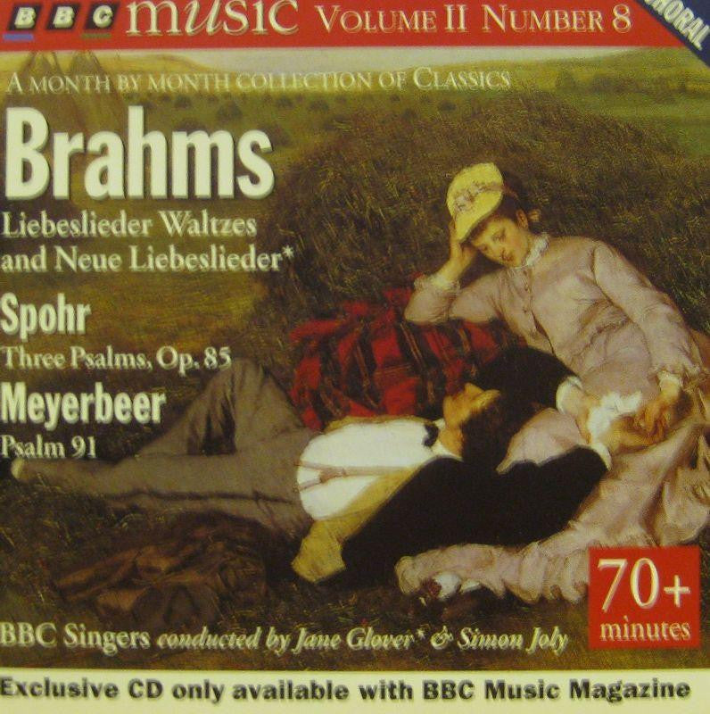 Brahms-Liebeslieder Waltzes-BBC-CD Album
