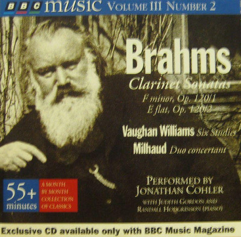 Brahms-Clarinet Sonatas-BBC-CD Album