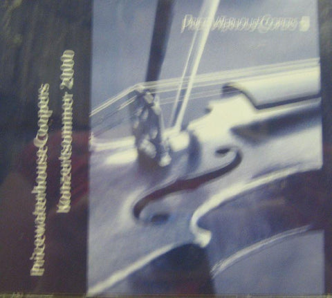 Pricewaterhouse Coopers-Knozertsommer 2000-3CD Album