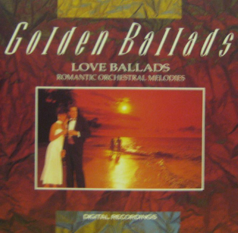 Various Classical-Golden Ballads Love Ballads-CD Album