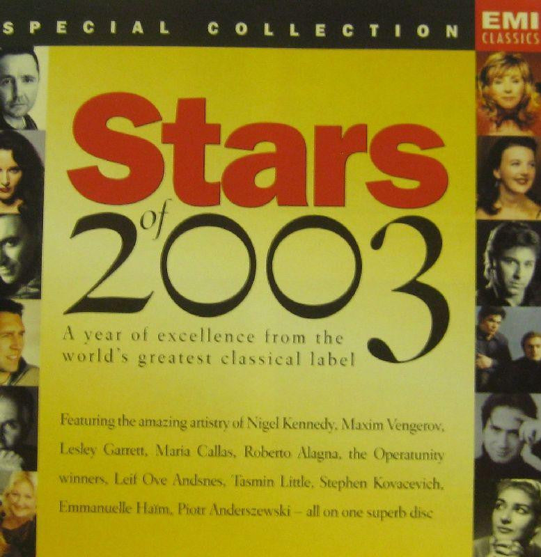 Various Opera-Stars Of 2003-EMI-CD Album