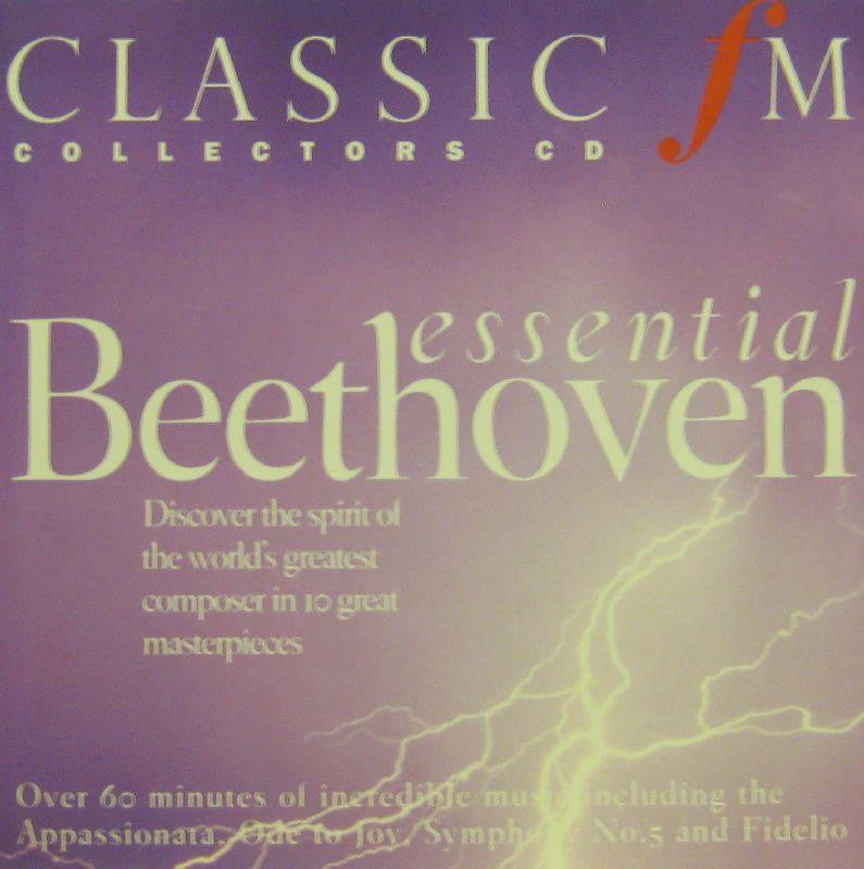 Beethoven-Essential-Classic FM-CD Album
