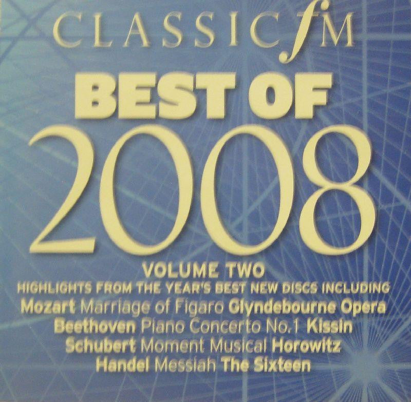 Various Classical-Best Of 2008-Classic FM-CD Album