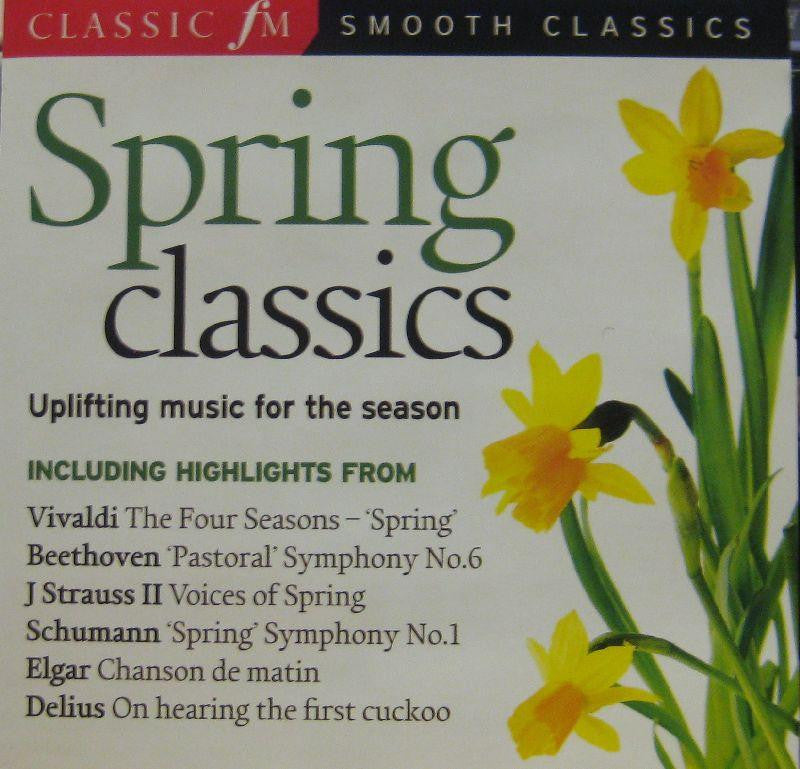 Various Classical-Spring Classics-Classic FM-CD Album