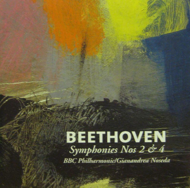 Beethoven-Symphonies No.2 & 4-BBC-CD Album