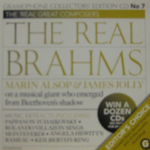 Brahms-The Real-Gramophone-CD Album