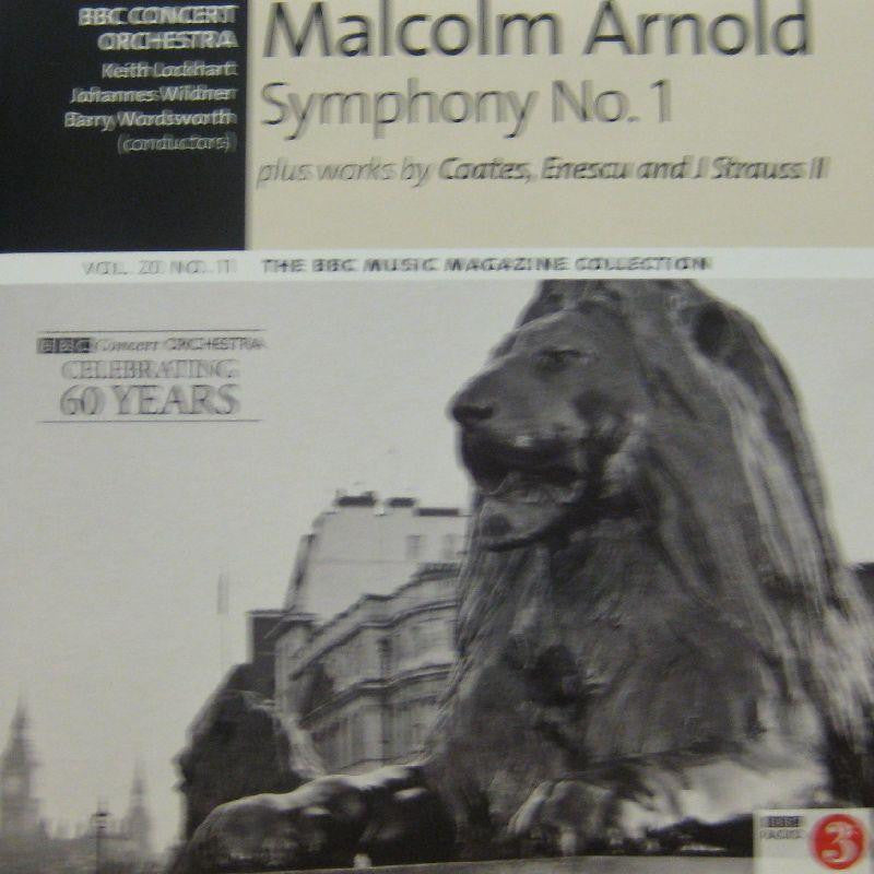 Malcolm Arnold-Symphony No.1-BBC-CD Album
