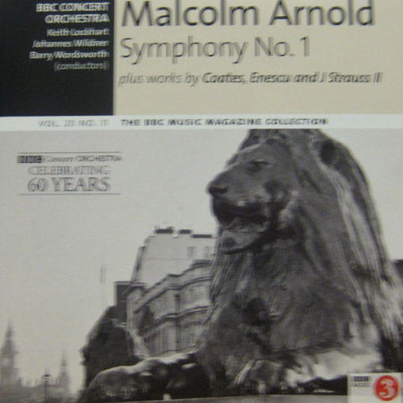 Malcolm Arnold-Symphony No.1-BBC-CD Album