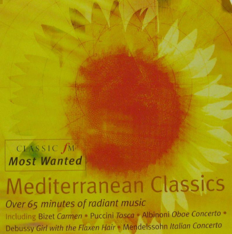 Various Classical-Mediterranean Classics-Classic FM-CD Album