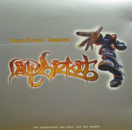 Limp Bizkit-Significant Sampler-Interscope-CD Album