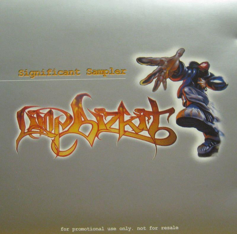 Limp Bizkit-Significant Sampler-Interscope-CD Album