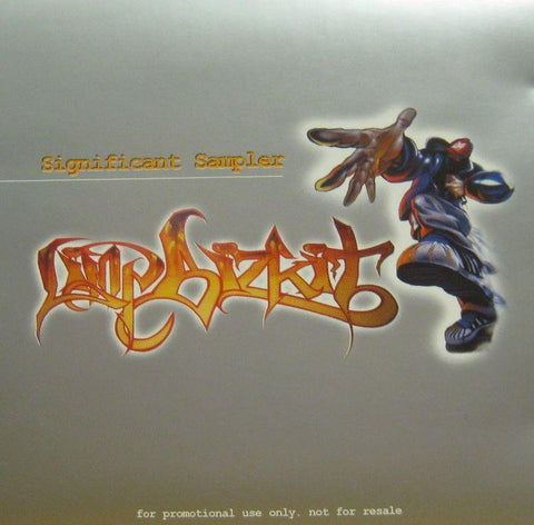 Limp Bizkit-Significant Sampler-Interscope-CD Album