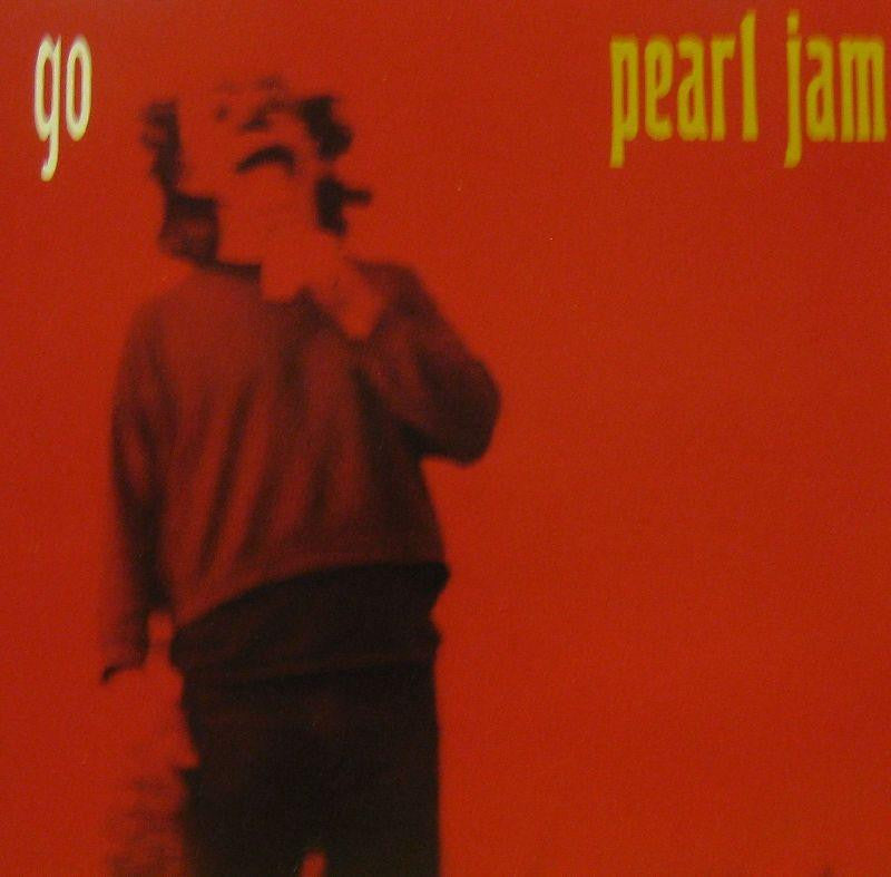 Pearl Jam-Go-Epic-CD Single
