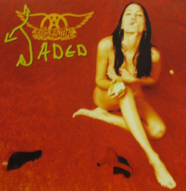 Aerosmith-Jaded-Columbia-CD Single