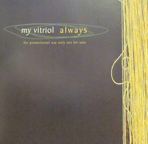 My Vitriol-Always-Infectious-CD Single