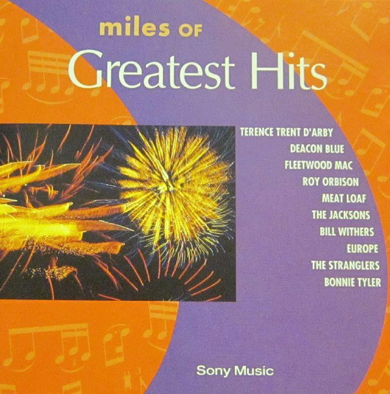 Various Rock-Miles Of Greatest Hits-Sony-CD Album