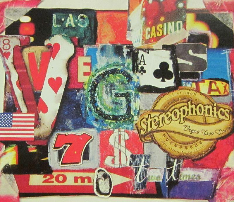 Stereophonics-Vegas Two Time-V2-CD Single