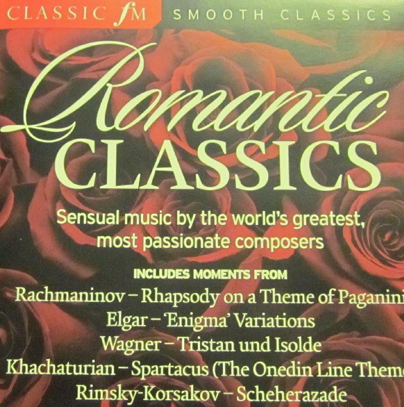 Various Classical-Romantic Classics-Classic FM-CD Album