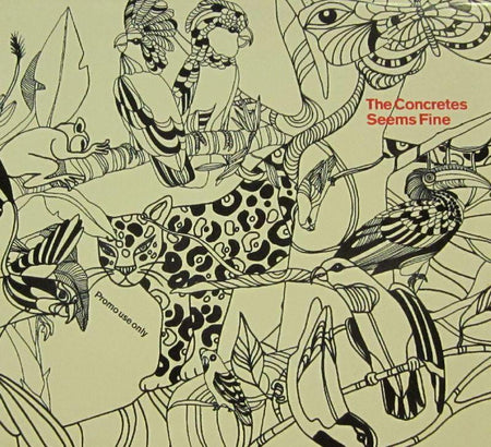 The Concretes-Seems Fine-EMI-CD Single