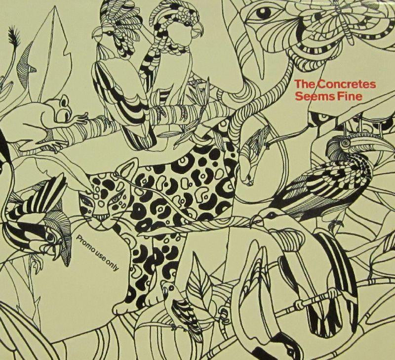 The Concretes-Seems Fine-EMI-CD Single