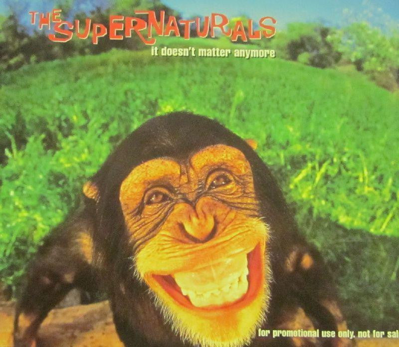 The Supernaturals-It Doesn't Matter Anymore-Food-CD Single