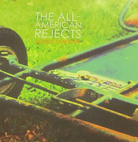 The All American Rejects-Album Sampler-SKG-CD Album