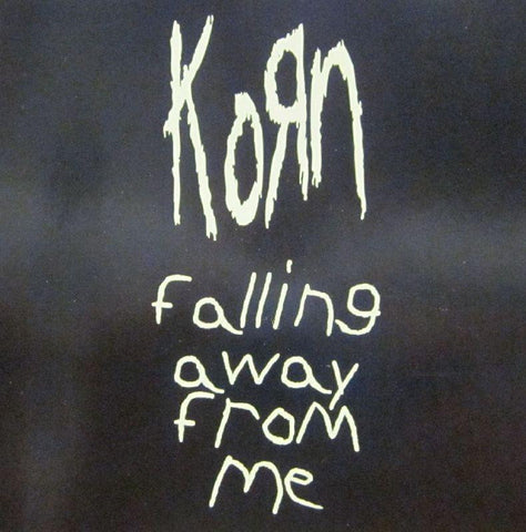 Korn-Falling Away From Me-Epic-CD Single