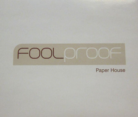 Foolproof-Paper House-Island-CD Single