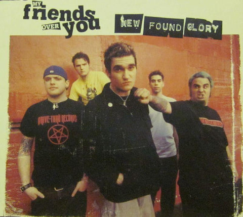 New Found Glory-My Friends Over You-MCA-CD Single