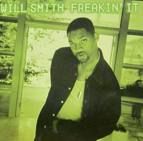 Will Smith-Freakin' Out-Columbia-CD Single