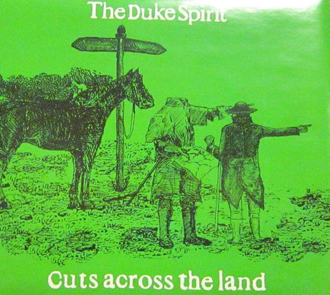The Duke Spirit-Cuts Across The Land-CD Single