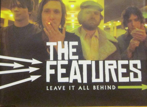 The Features-Leave It All Behind-Universal-CD Single