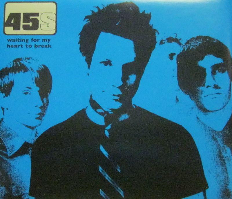 45S-Waiting For Heart To Break-Mercury-CD Single