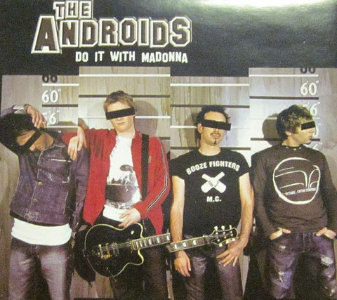 The Androids-Do It With Madonna-Universal-CD Single