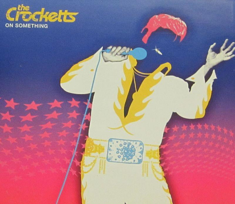 The Crocketts-On Something-V2-CD Single