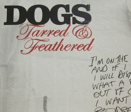 Dogs-Tarred & Feathered-Island-CD Single