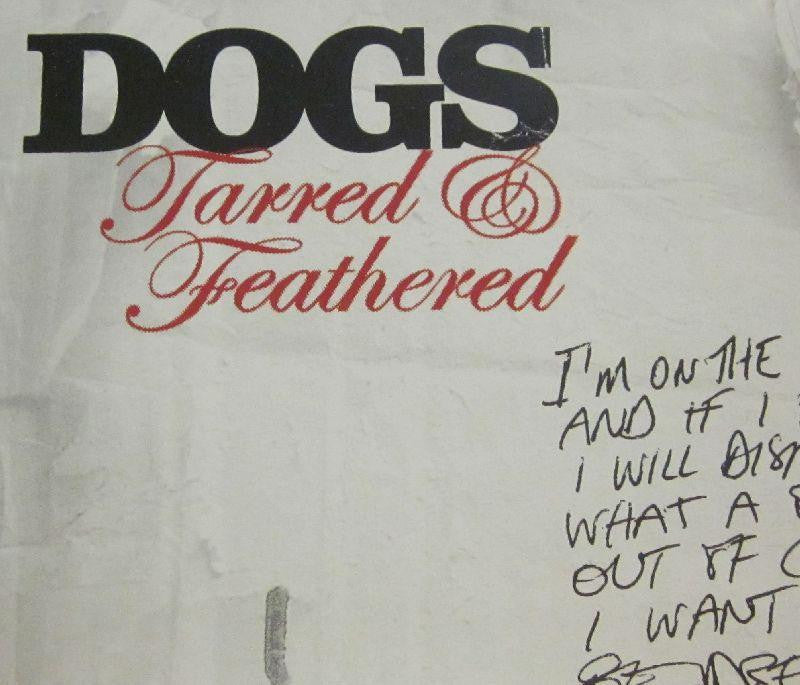 Dogs-Tarred & Feathered-Island-CD Single