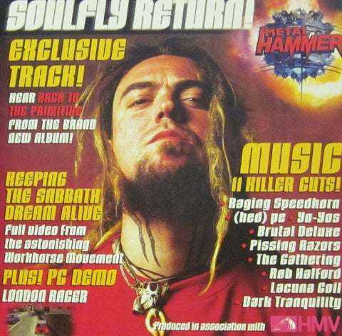 Various Metal-Metal Hammer Issue 78-CD Album