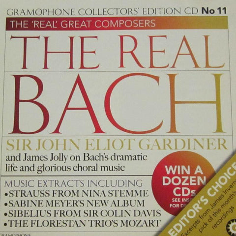Bach-The Real-Gramphone-CD Album
