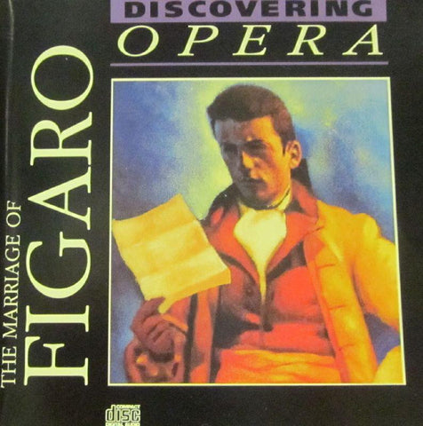 Mozart-The Marriage Of Figaro-CD Album