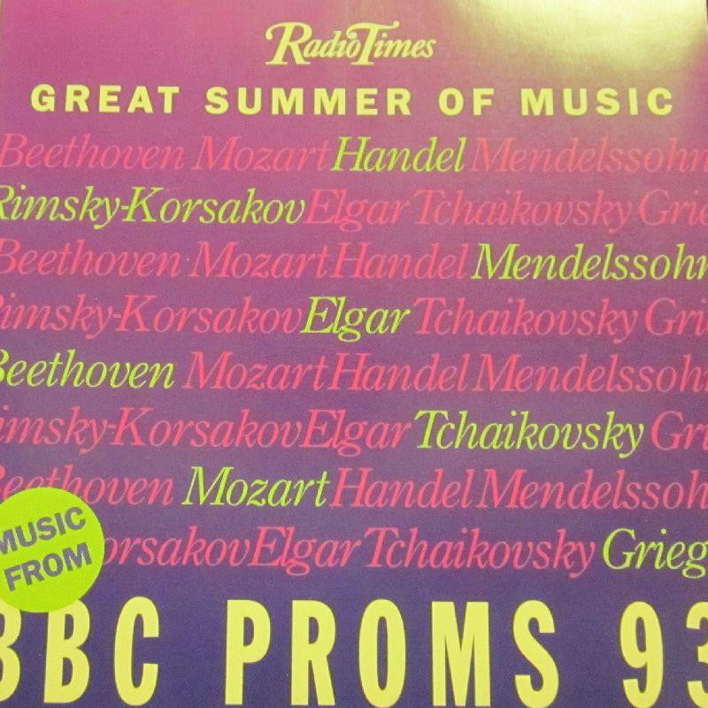 Various Classical-BBC Proms 93-Polygram/Radio Times-CD Album